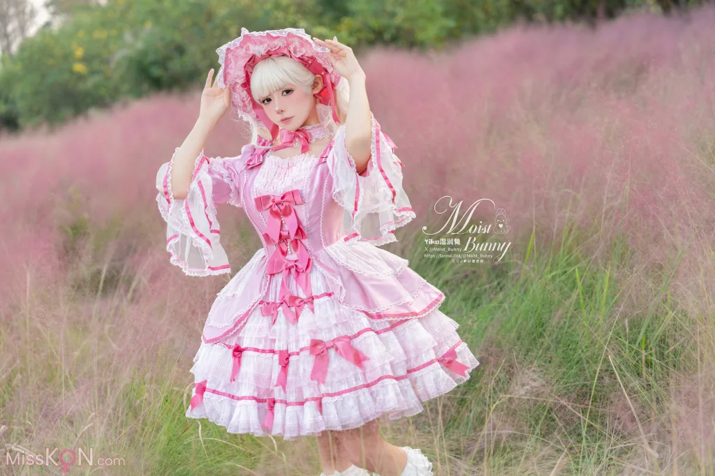 Coser@黏黏团子兔: 丝绒粉黛 (86 photos ) 