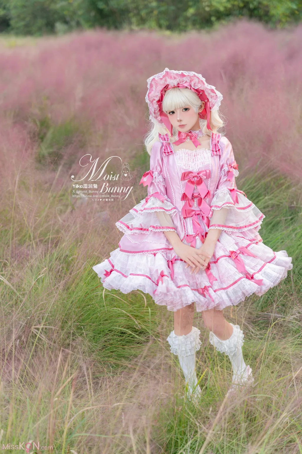Coser@黏黏团子兔: 丝绒粉黛 (86 photos ) 