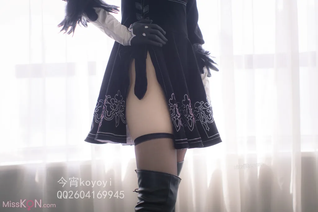 Coser@今宵koyoyi: 2b初始 (113 photos ) 3 Coser@今宵koyoyi: 2b初始 (113 photos ) 3