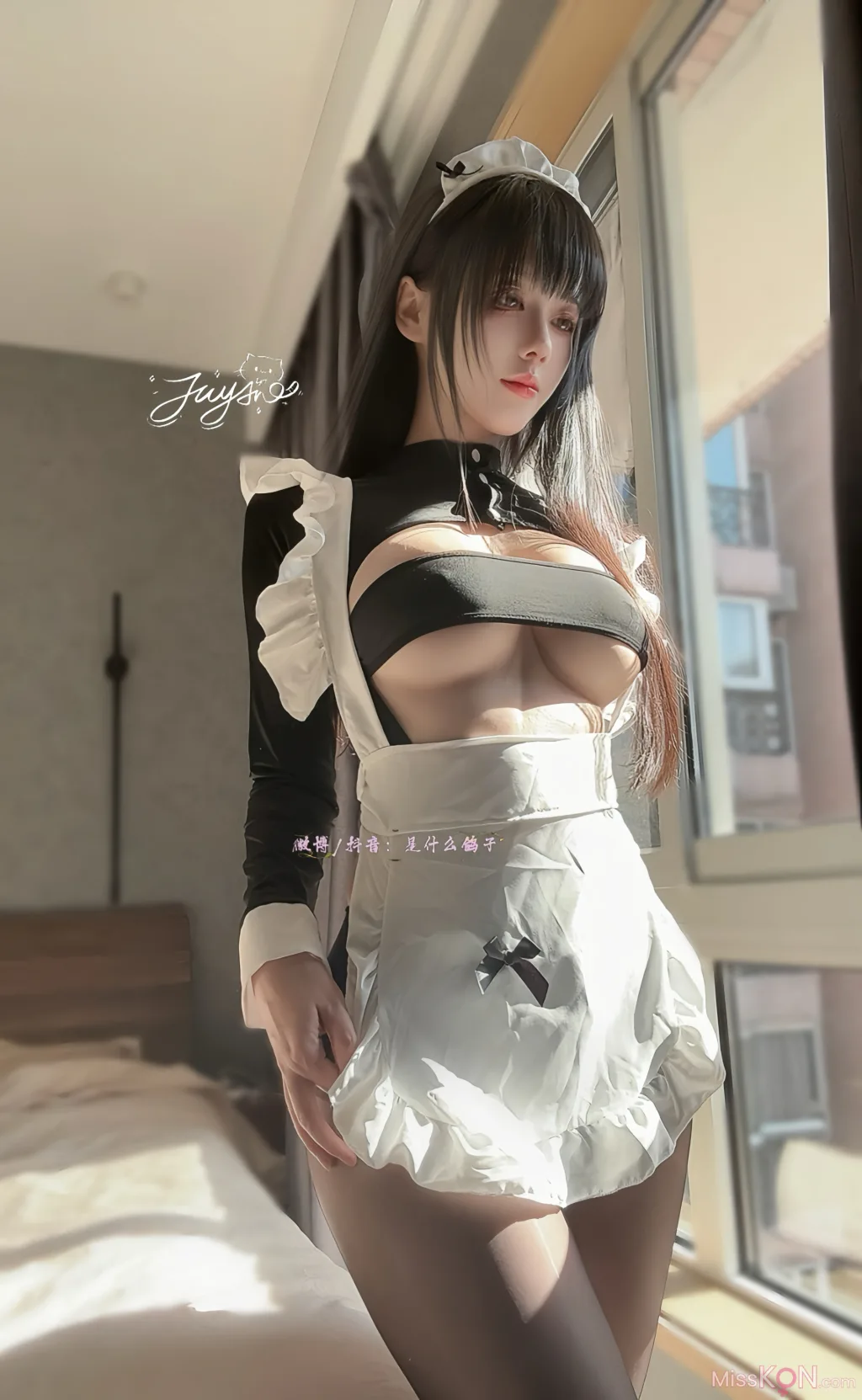 Coser@九言: 家政女仆 (35 photos ) 6 Coser@九言: 家政女仆 (35 photos ) 6