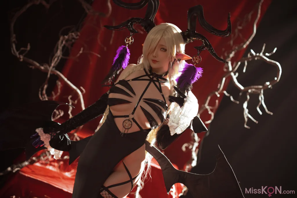 Coser@星之迟迟Hoshilily: 2024 万圣节尾张 (208 photos) 18 Coser@星之迟迟Hoshilily: 2024 万圣节尾张 (208 photos) 18
