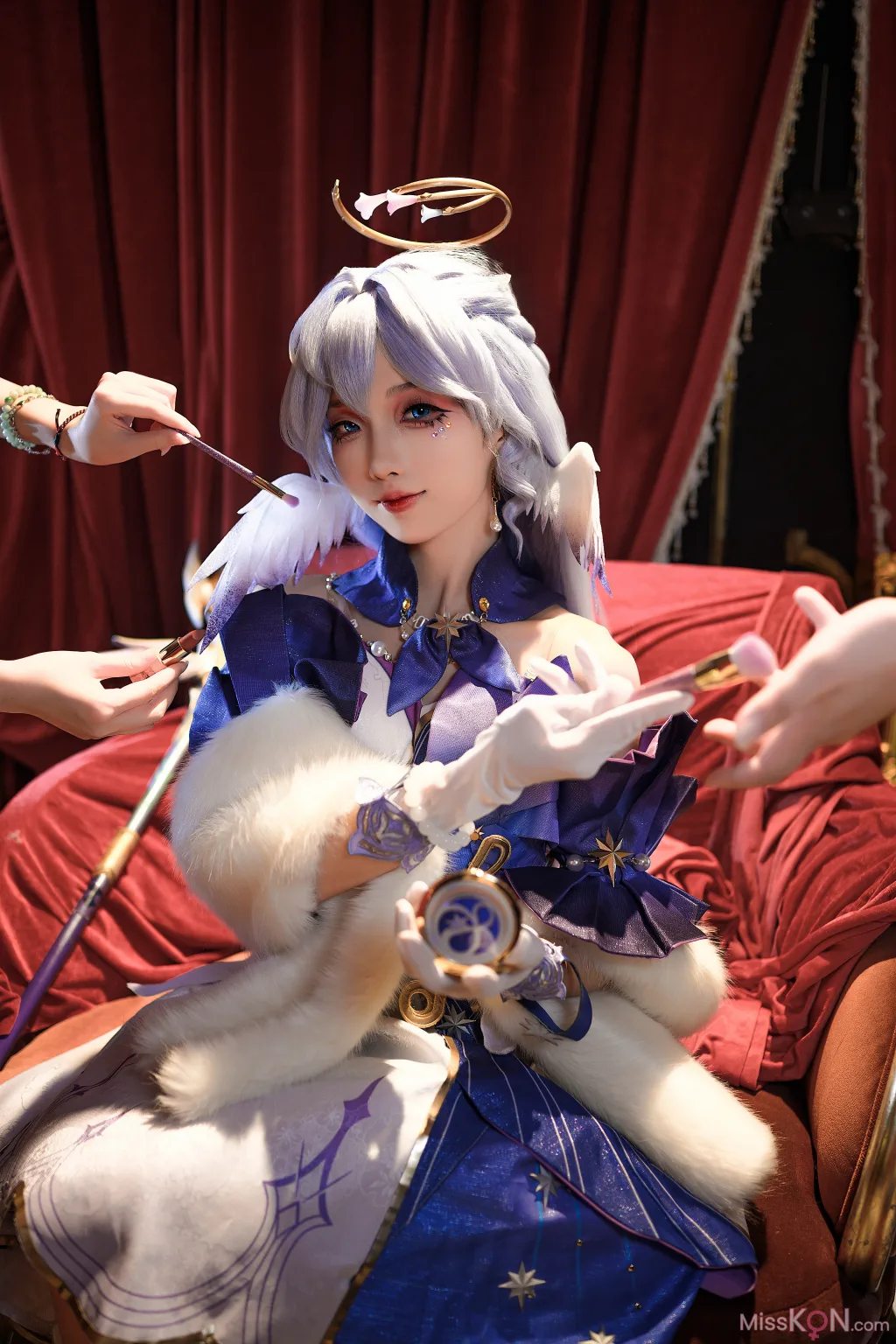 Coser@狐玖玖: 崩坏 星穹铁道 知更鸟 (61 photos) 