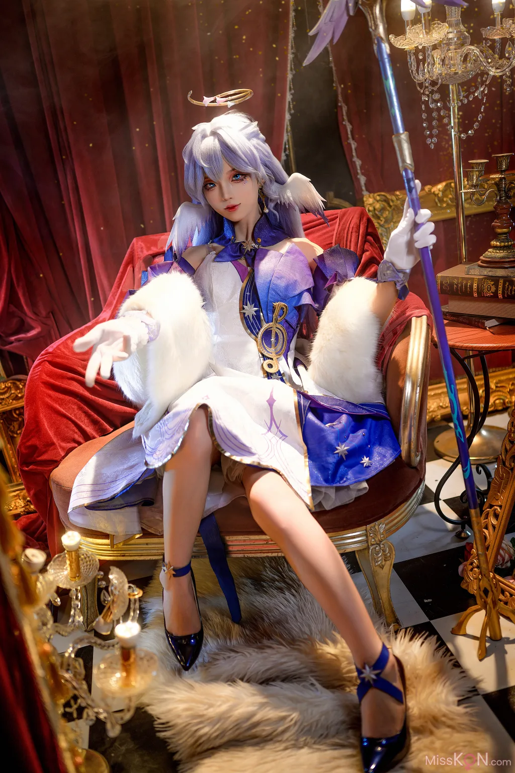 Coser@狐玖玖: 崩坏 星穹铁道 知更鸟 (61 photos) 