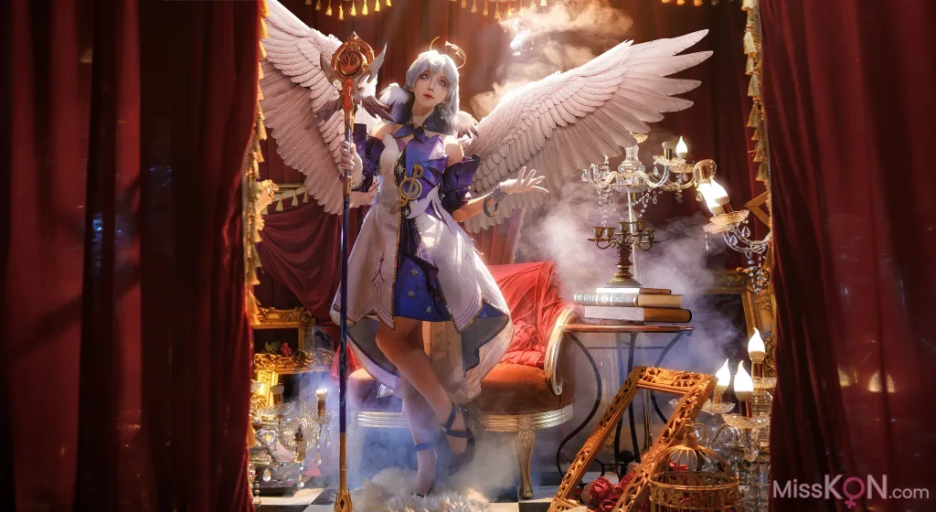 Coser@狐玖玖: 崩坏 星穹铁道 知更鸟 (61 photos) 19 Coser@狐玖玖: 崩坏 星穹铁道 知更鸟 (61 photos) 19