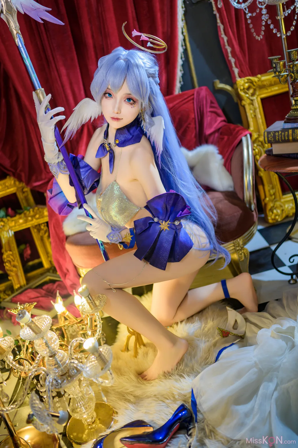 Coser@狐玖玖: 崩坏 星穹铁道 知更鸟 (61 photos) 8 Coser@狐玖玖: 崩坏 星穹铁道 知更鸟 (61 photos) 8