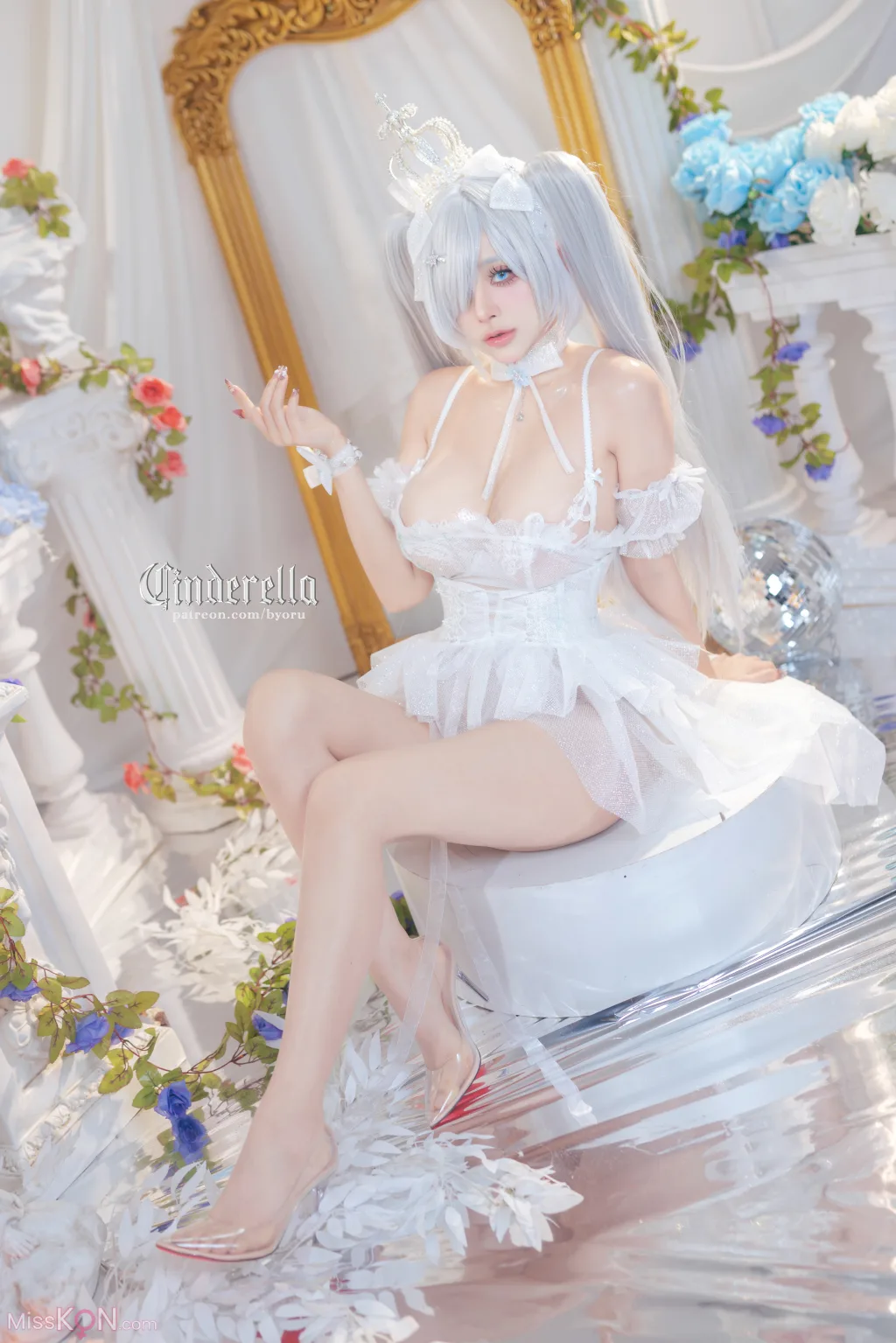Coser@Byoru: Cinderella (63 photos) 