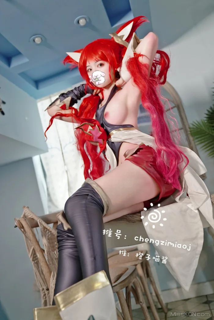 Coser@橙子喵酱: ✿稀有露脸✿ 曼妙玲珑少女 (544 photos ) 10 Coser@橙子喵酱: ✿稀有露脸✿ 曼妙玲珑少女 (544 photos ) 10