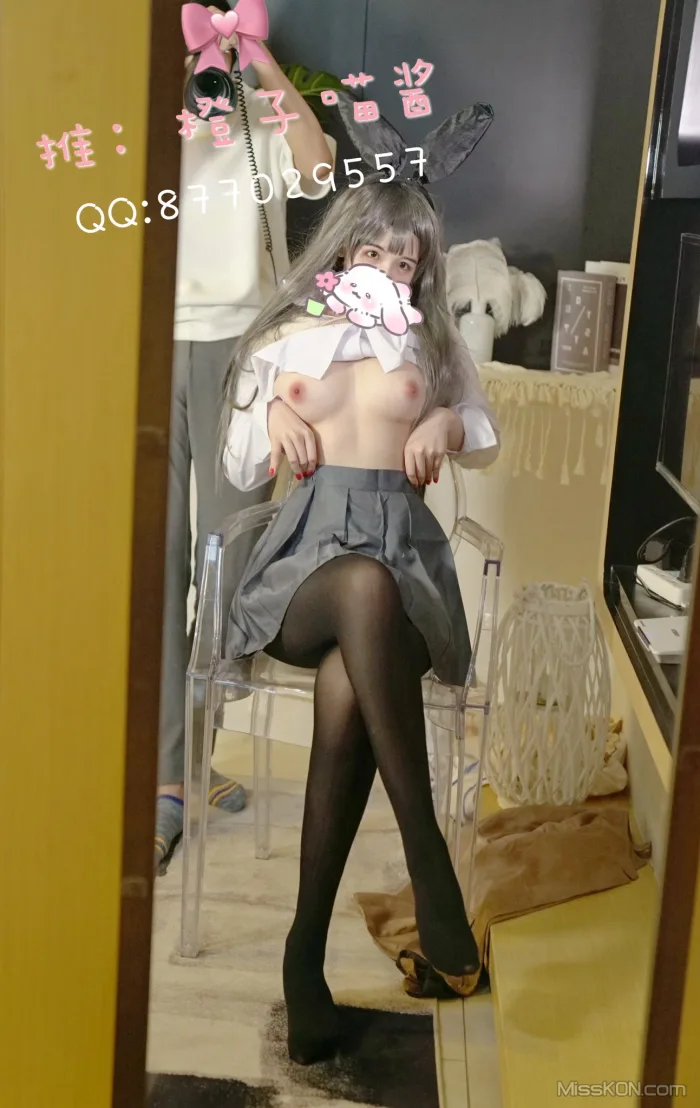 Coser@橙子喵酱: ✿稀有露脸✿ 曼妙玲珑少女 (544 photos ) 2 Coser@橙子喵酱: ✿稀有露脸✿ 曼妙玲珑少女 (544 photos ) 2