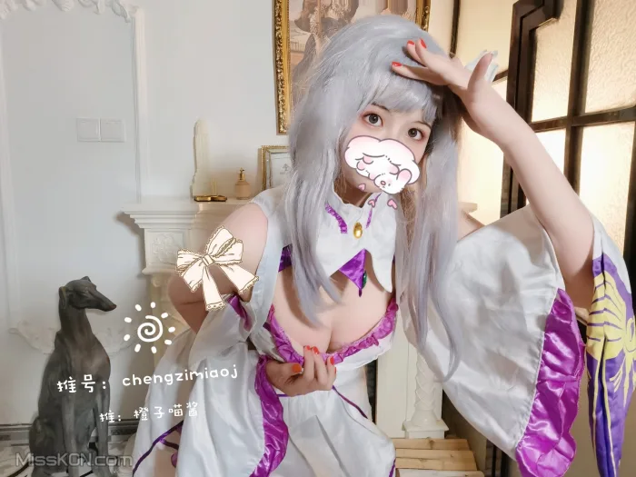 Coser@橙子喵酱: 合集70部 (1242 photos ) 8 Coser@橙子喵酱: 合集70部 (1242 photos ) 8