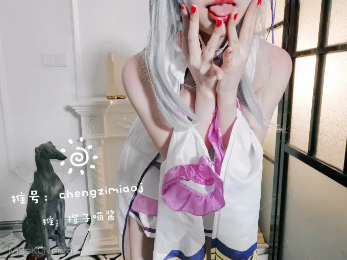 Coser@橙子喵酱: 合集70部 (1242 photos ) 9 Coser@橙子喵酱: 合集70部 (1242 photos ) 9