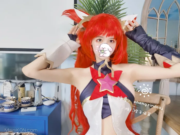 Coser@橙子喵酱: 合集70部 (1242 photos ) 18 Coser@橙子喵酱: 合集70部 (1242 photos ) 18