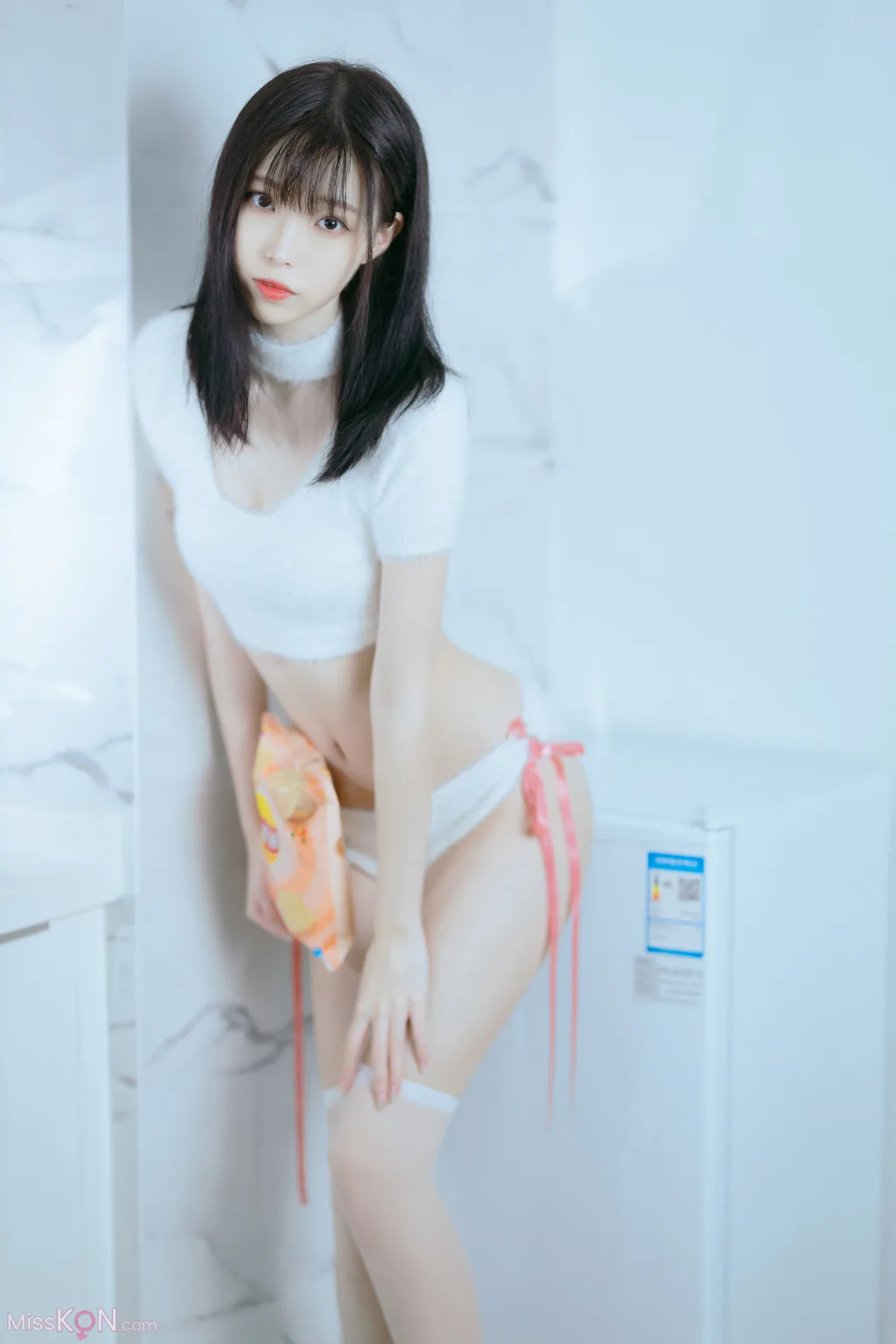 Coser@许岚LAN: 纯欲毛衣 (40 photos) 