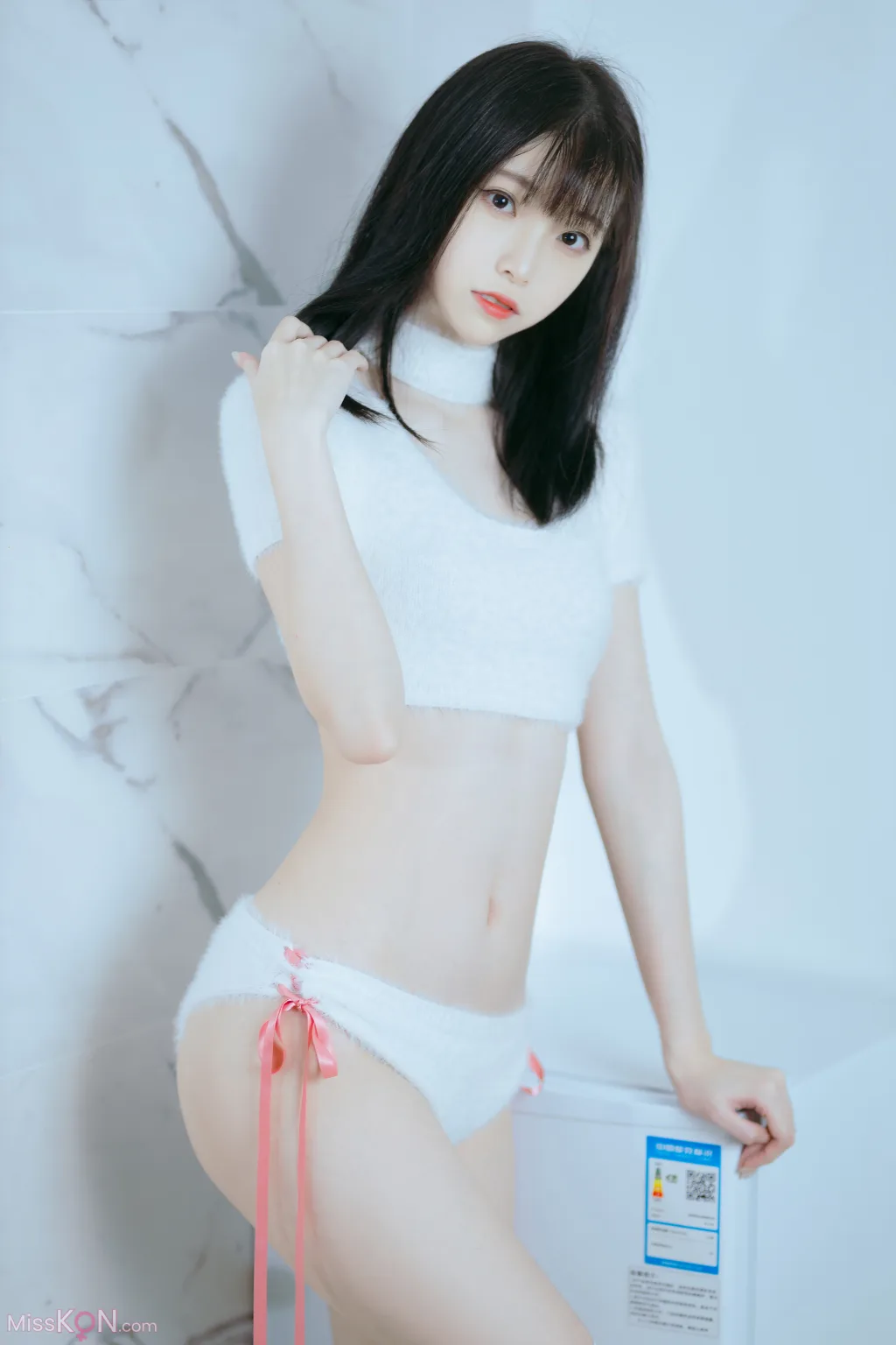 Coser@许岚LAN: 纯欲毛衣 (40 photos) 