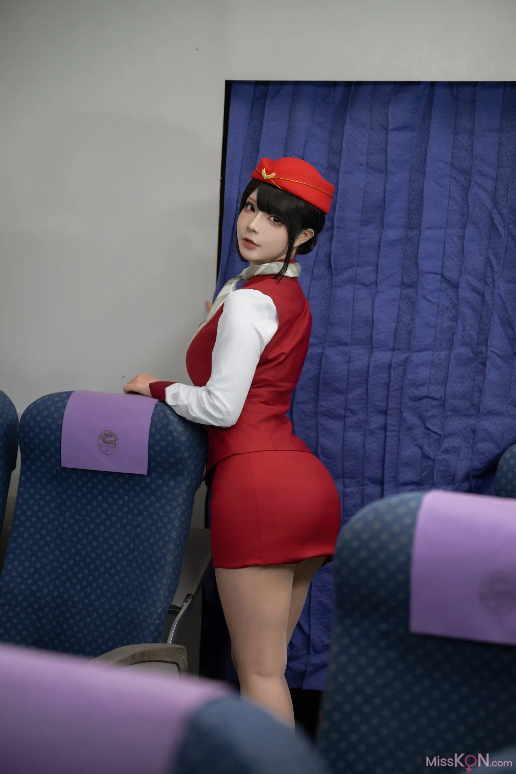 Coser@yuuhui玉汇: 升舱服务空姐 (129 photos ) 