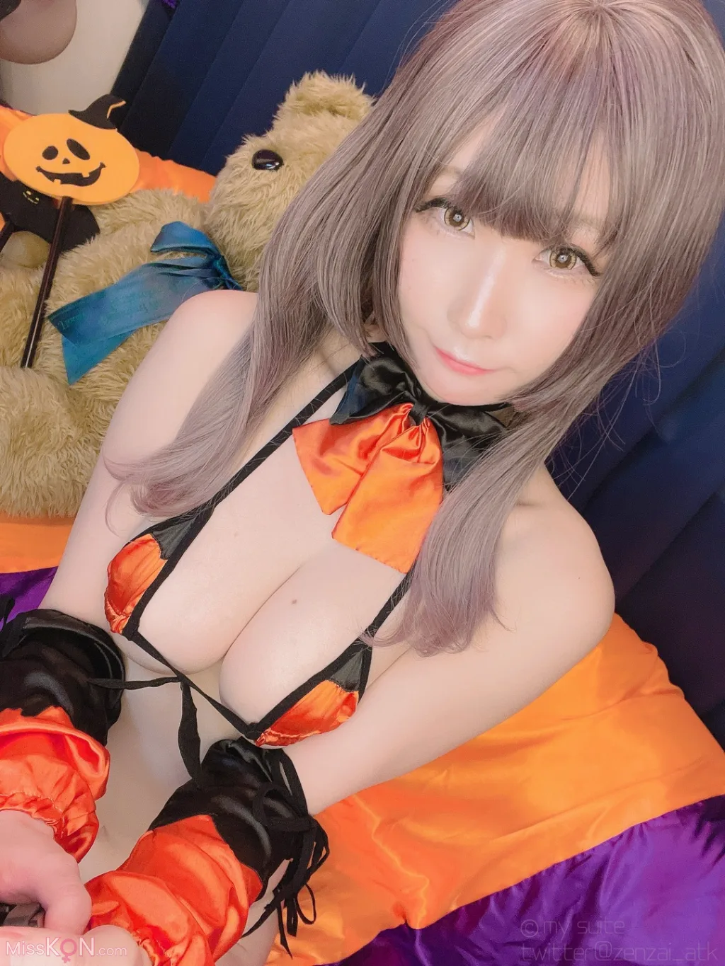 Coser@Atsuki (あつき): Selfies Halloween 2021 (151 photos) 10 Coser@Atsuki (あつき): Selfies Halloween 2021 (151 photos) 10