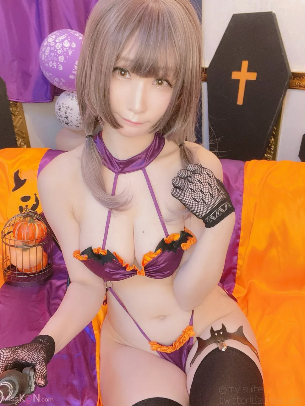 Coser@Atsuki (あつき): Selfies Halloween 2021 (151 photos) 