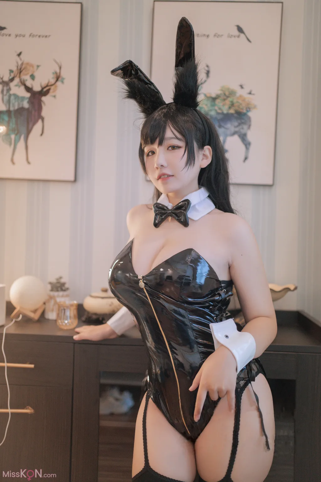 Coser@阿半今天很开心: 碧蓝航线 爱宕 (27 photos) 