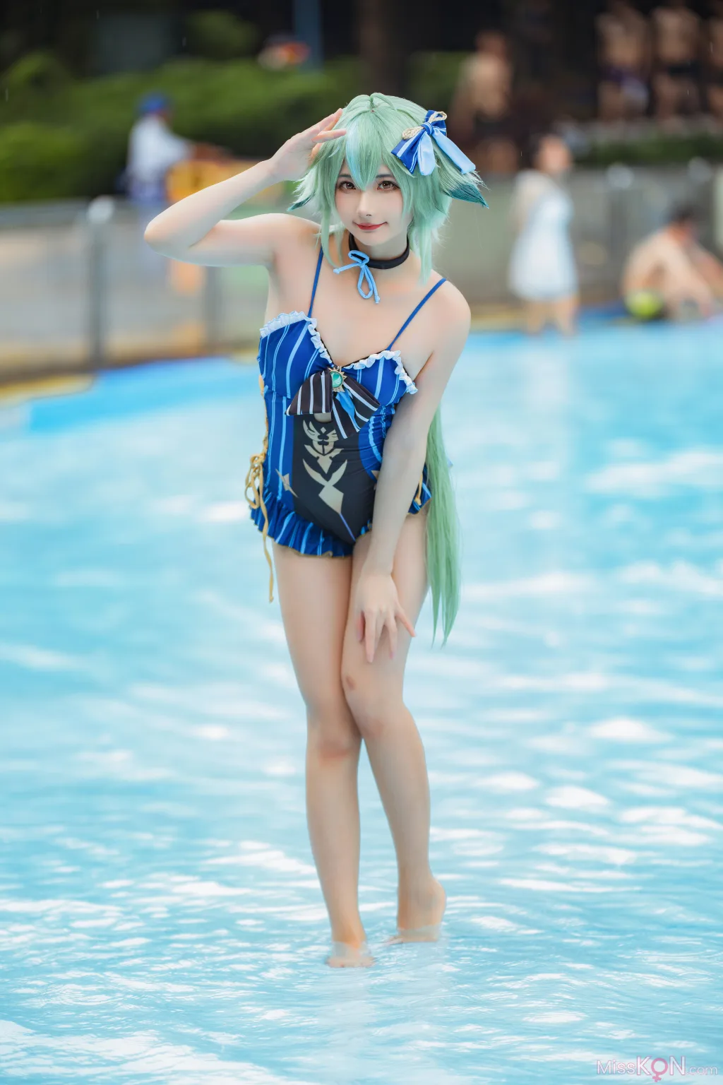 Coser@是三不是世w: 砂糖泳装 (44 photos) 