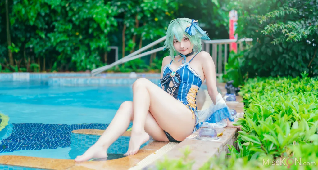 Coser@是三不是世w: 砂糖泳装 (44 photos) 