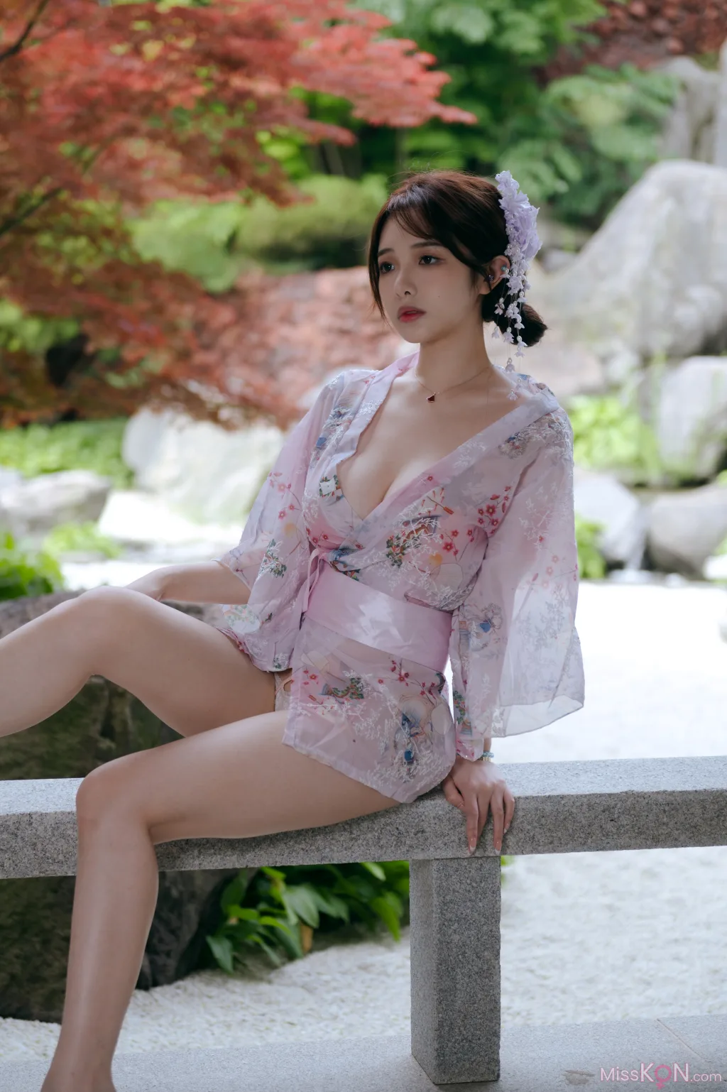 Coser@雯妹不讲道理: 和风庭院 (68 photos ) 