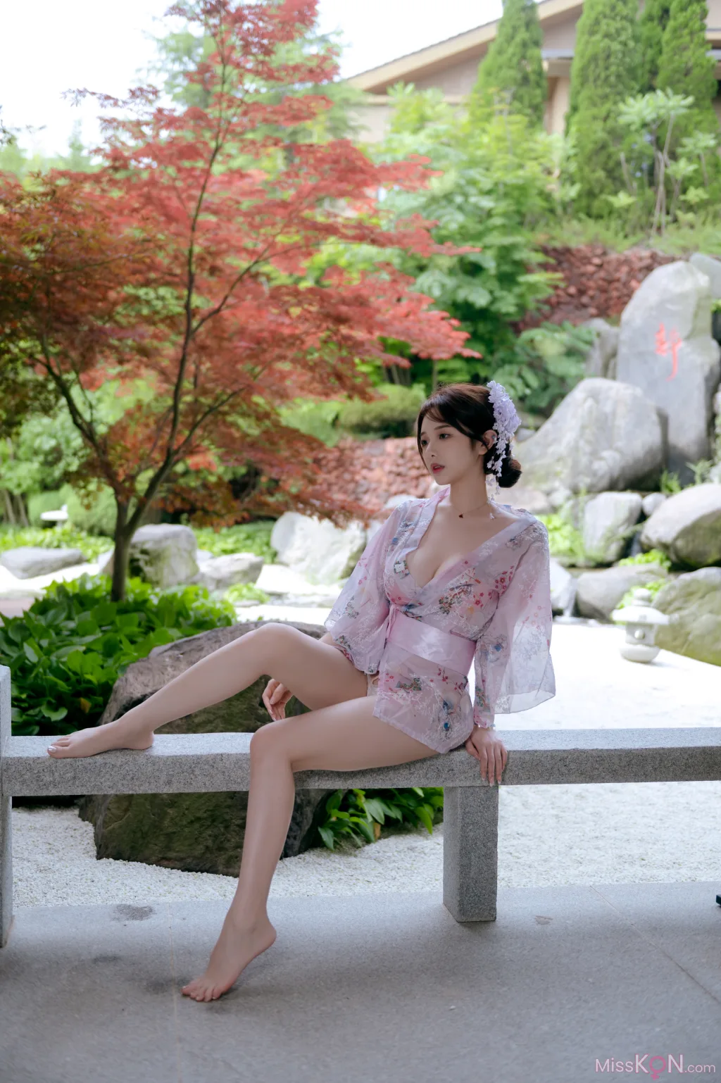 Coser@雯妹不讲道理: 和风庭院 (68 photos ) 6 Coser@雯妹不讲道理: 和风庭院 (68 photos ) 6