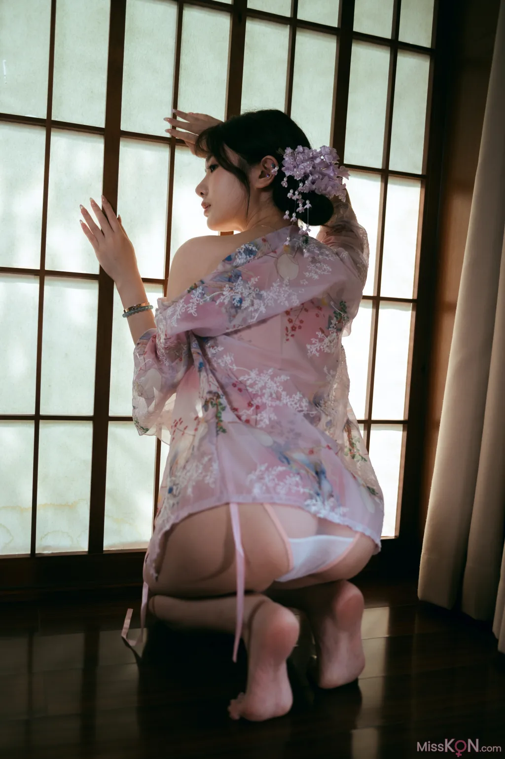 Coser@雯妹不讲道理: 和风庭院 (68 photos ) 0 Coser@雯妹不讲道理: 和风庭院 (68 photos ) 0