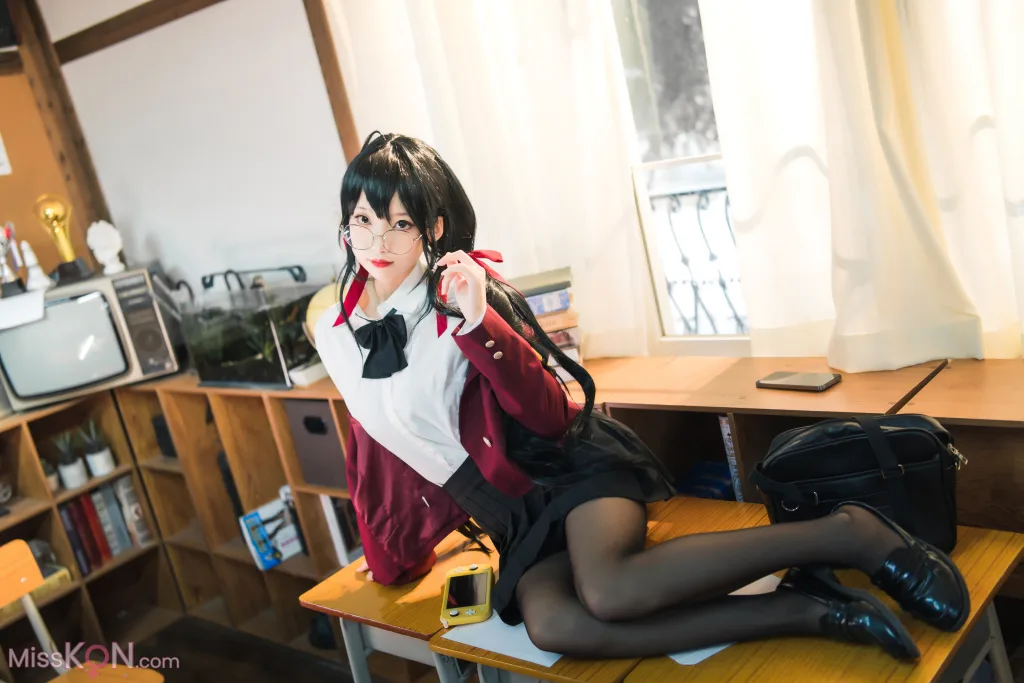 Coser@狐玖玖: 碧蓝航线 大凤JK (20 photos) 