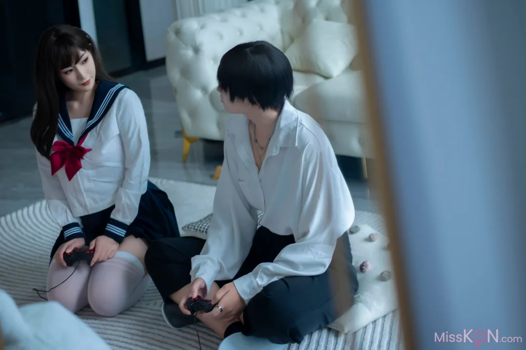 Coser@星澜是澜澜叫澜妹呀: 哥哥的朋友 (114 photos ) 9 Coser@星澜是澜澜叫澜妹呀: 哥哥的朋友 (114 photos ) 9