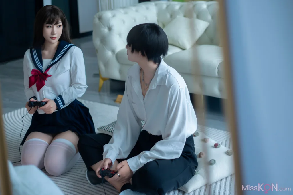 Coser@星澜是澜澜叫澜妹呀: 哥哥的朋友 (114 photos ) 7 Coser@星澜是澜澜叫澜妹呀: 哥哥的朋友 (114 photos ) 7
