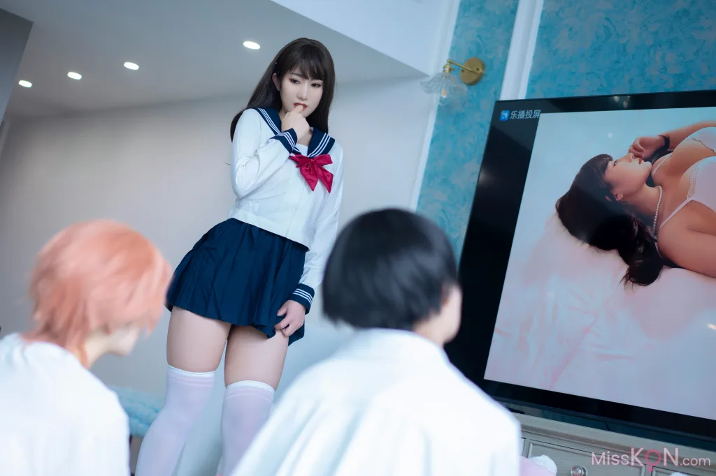Coser@星澜是澜澜叫澜妹呀: 哥哥的朋友 (114 photos ) 5 Coser@星澜是澜澜叫澜妹呀: 哥哥的朋友 (114 photos ) 5