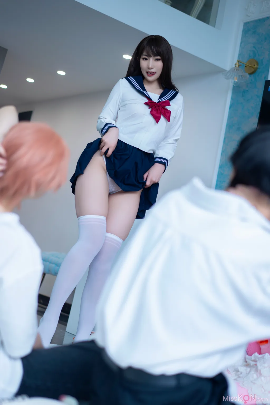 Coser@星澜是澜澜叫澜妹呀: 哥哥的朋友 (114 photos ) 16 Coser@星澜是澜澜叫澜妹呀: 哥哥的朋友 (114 photos ) 16