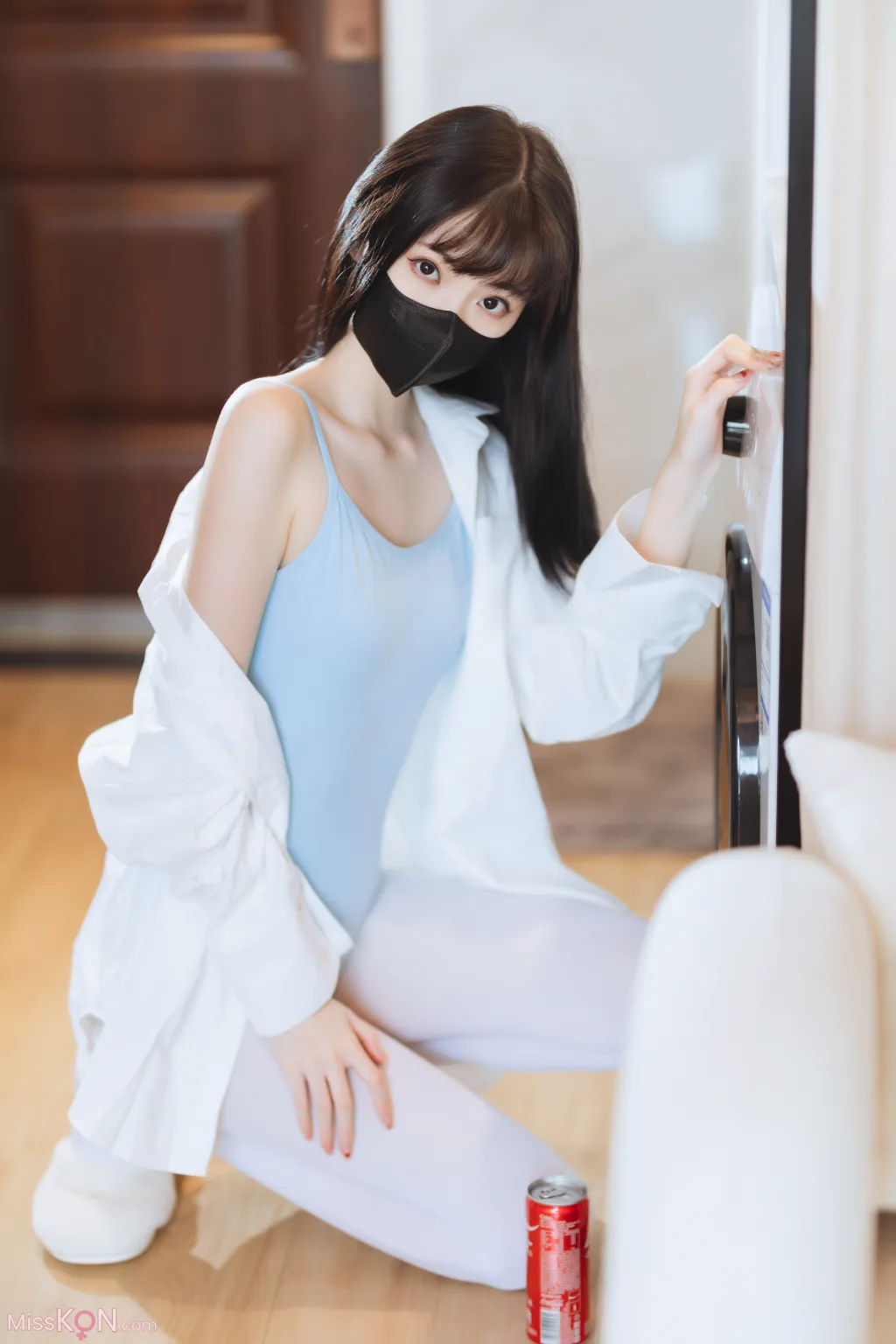 Coser@许岚LAN: 蓝色芭蕾 (40 photos) 
