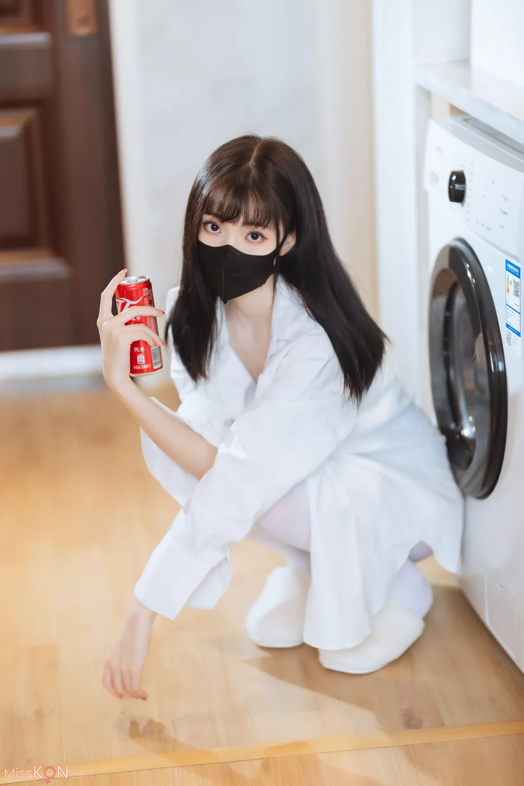 Coser@许岚LAN: 蓝色芭蕾 (40 photos) 