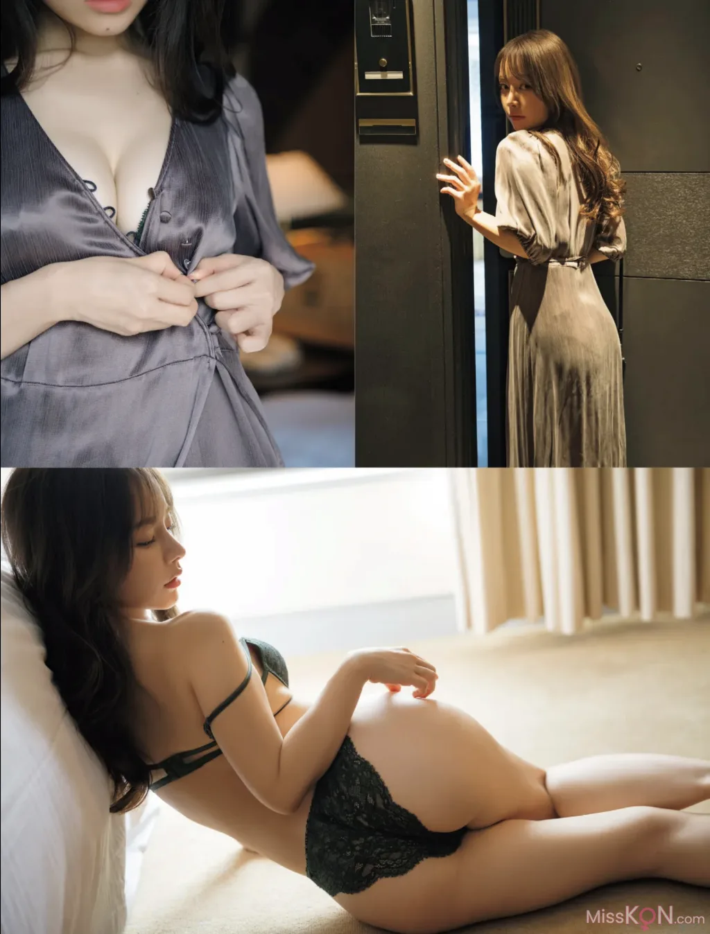 [JP] Misao Ueda (上田操): 密会ベッド・イン (15 photos) 