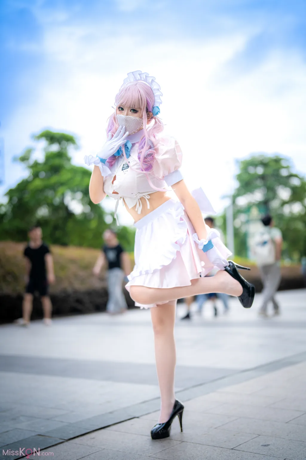 Coser@茶籽ccz: D座女仆色色 (107 photos) 5 Coser@茶籽ccz: D座女仆色色 (107 photos) 5