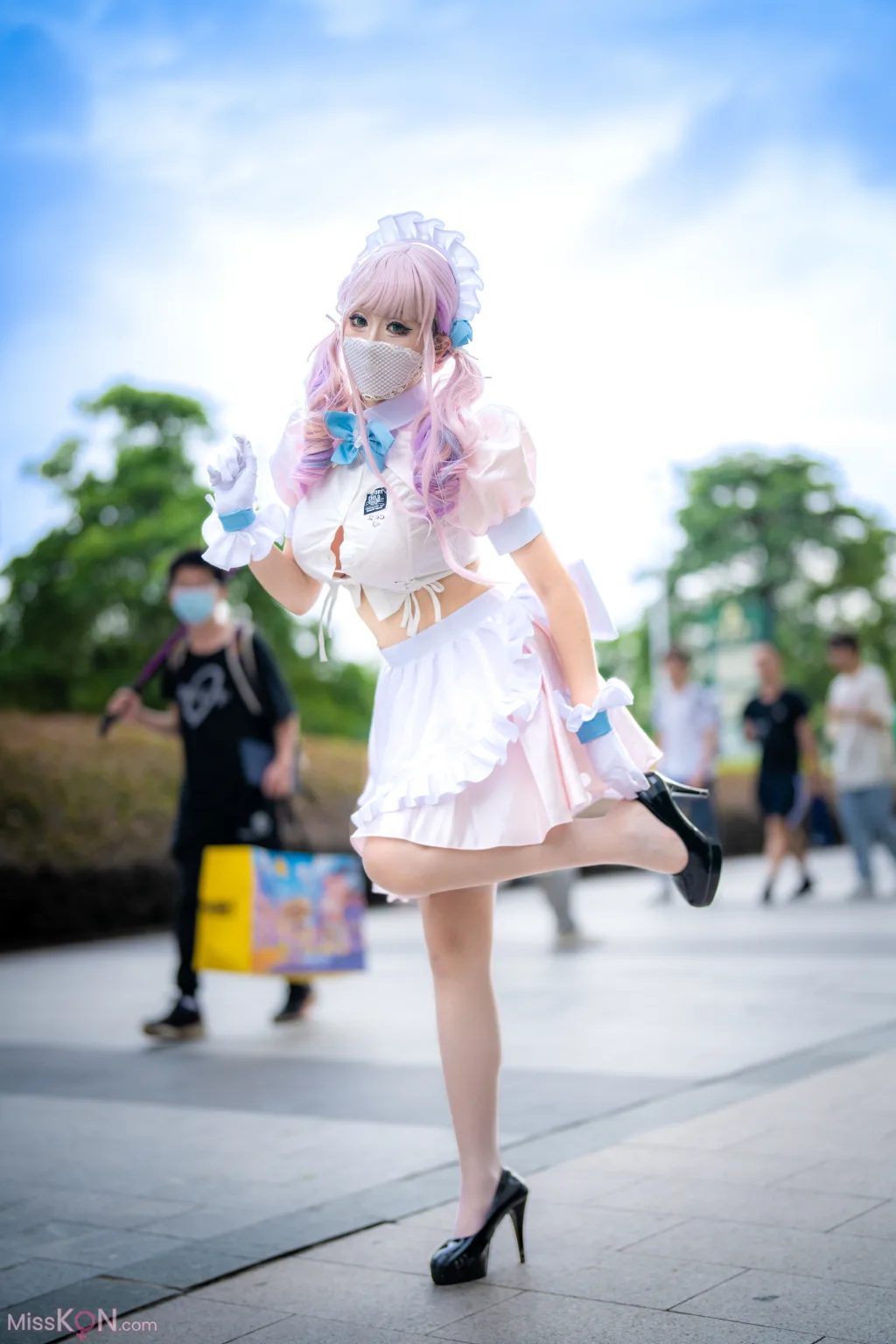 Coser@茶籽ccz: D座女仆色色 (107 photos) 4 Coser@茶籽ccz: D座女仆色色 (107 photos) 4