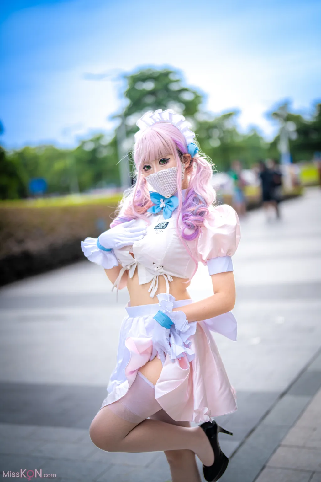 Coser@茶籽ccz: D座女仆色色 (107 photos) 