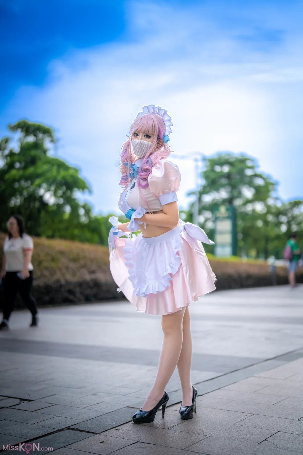 Coser@茶籽ccz: D座女仆色色 (107 photos) 