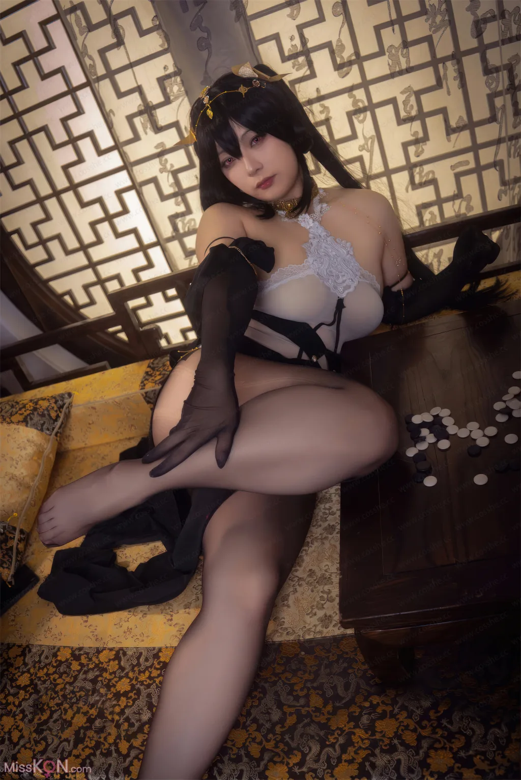 Coser@珟_珏Dita: 碧蓝航线 镇海旗袍 (58 photos) 7 Coser@珟_珏Dita: 碧蓝航线 镇海旗袍 (58 photos) 7
