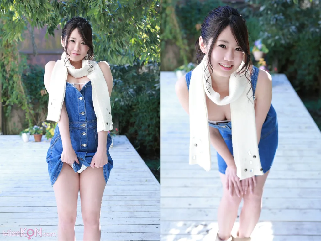 [JP] Kanako Konaka (古仲カナコ): 神くびれ (38 photos) 