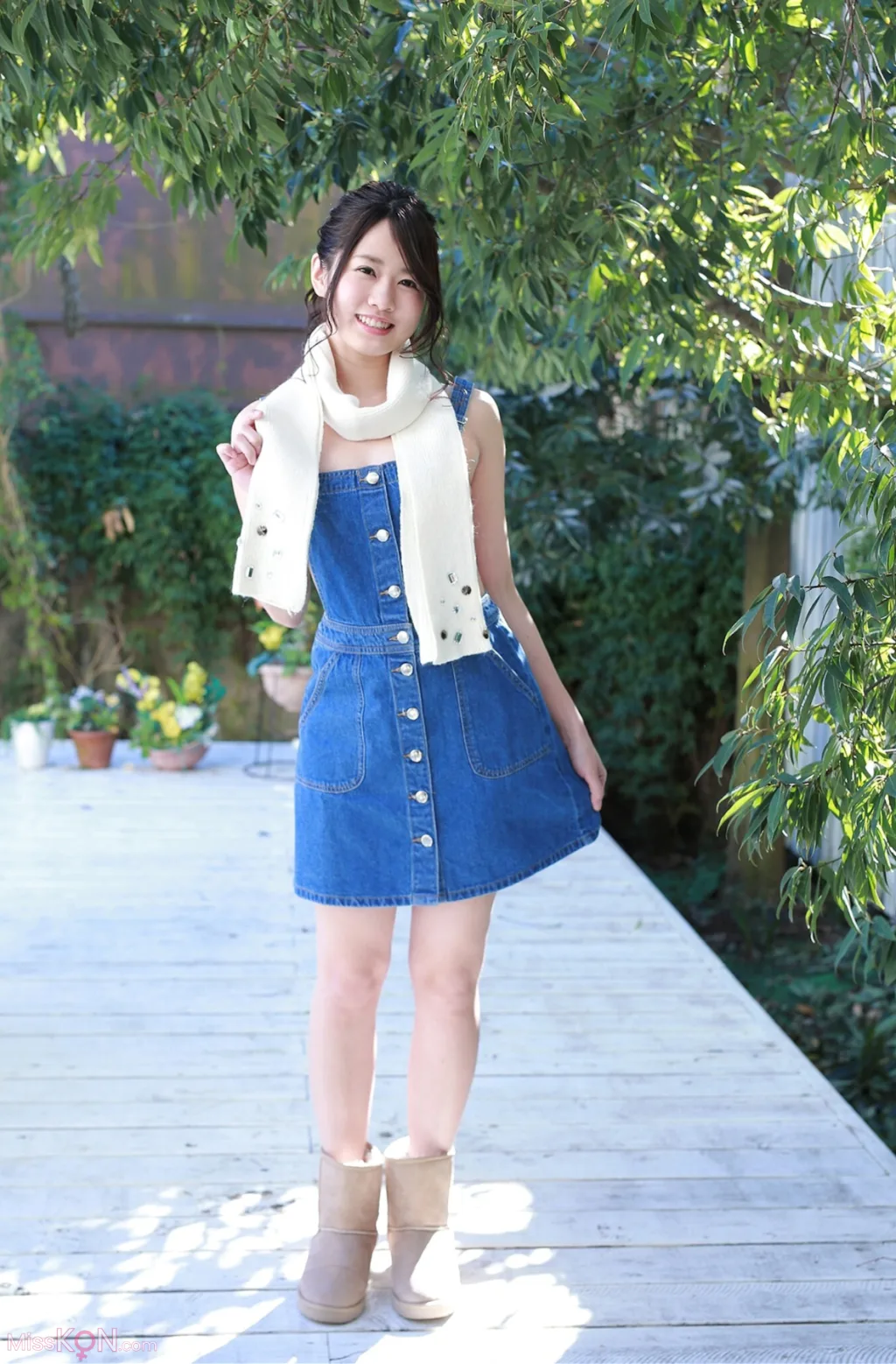 [JP] Kanako Konaka (古仲カナコ): 神くびれ (38 photos) 