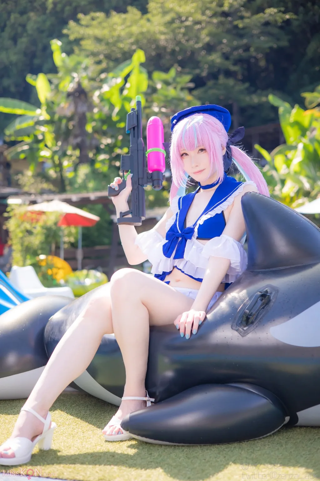 Coser@Atsuki (あつき): Hot Color Palette あつき色ぱれっと (350 photos) 7 Coser@Atsuki (あつき): Hot Color Palette あつき色ぱれっと (350 photos) 7