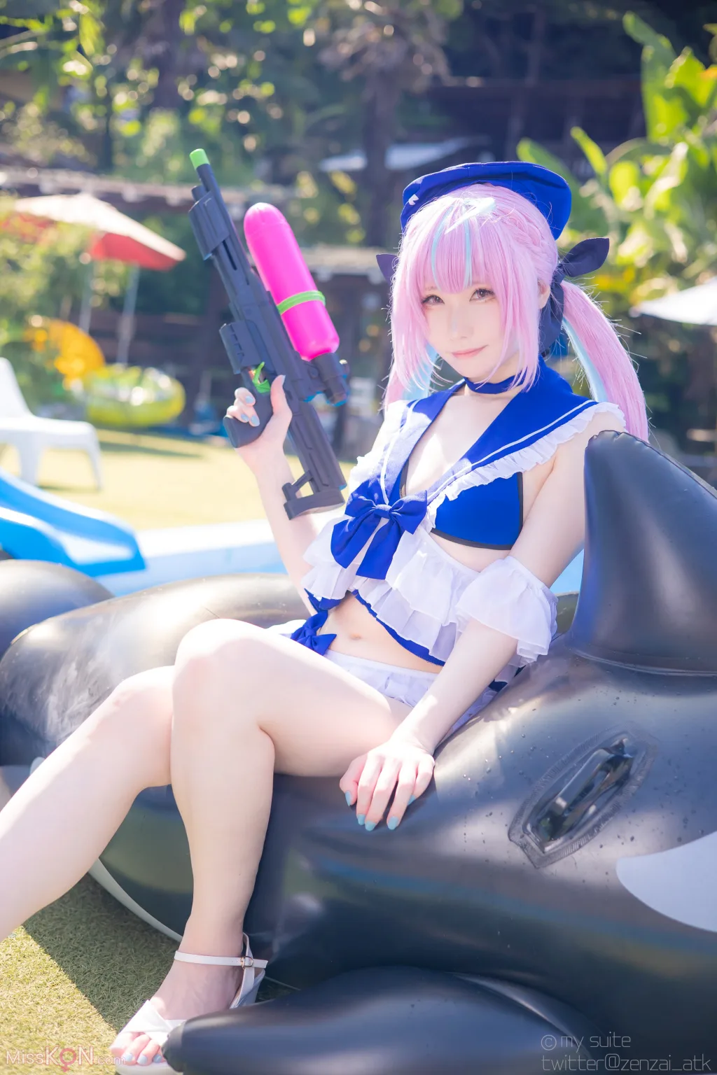 Coser@Atsuki (あつき): Hot Color Palette あつき色ぱれっと (350 photos) 8 Coser@Atsuki (あつき): Hot Color Palette あつき色ぱれっと (350 photos) 8