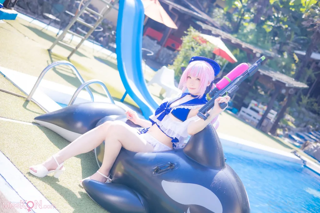 Coser@Atsuki (あつき): Hot Color Palette あつき色ぱれっと (350 photos) 4 Coser@Atsuki (あつき): Hot Color Palette あつき色ぱれっと (350 photos) 4