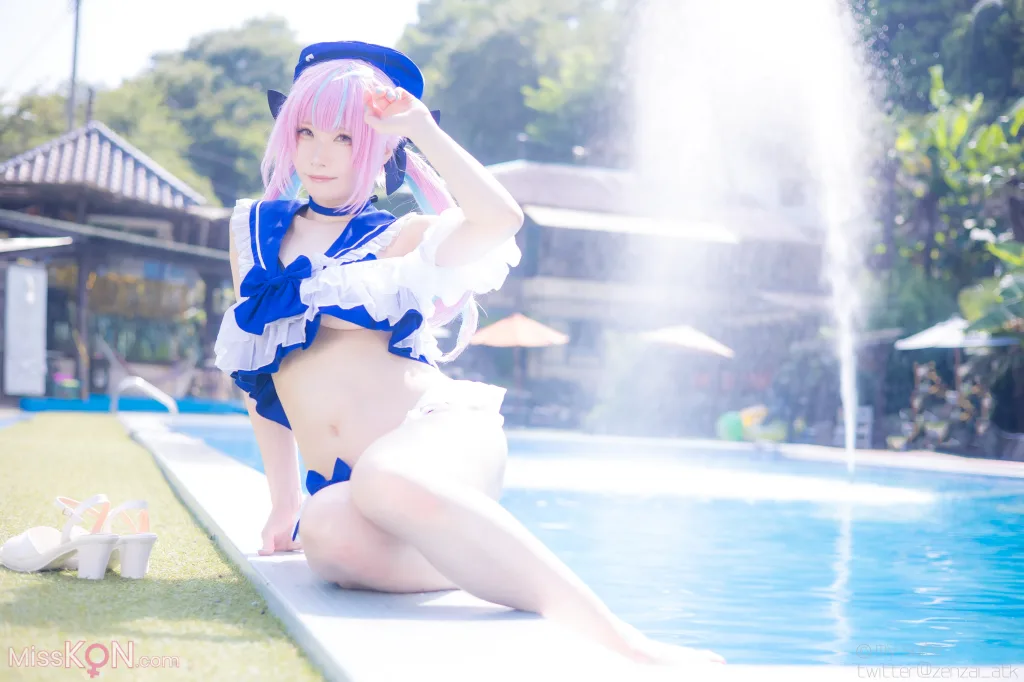 Coser@Atsuki (あつき): Hot Color Palette あつき色ぱれっと (350 photos) 8 Coser@Atsuki (あつき): Hot Color Palette あつき色ぱれっと (350 photos) 8