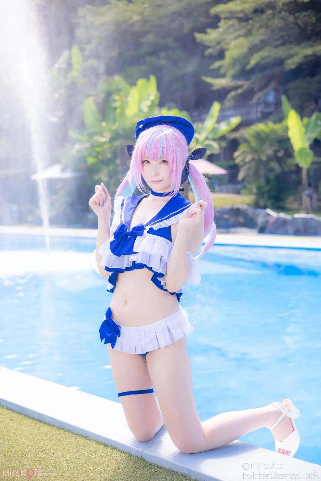 Coser@Atsuki (あつき): Hot Color Palette あつき色ぱれっと (350 photos) 19 Coser@Atsuki (あつき): Hot Color Palette あつき色ぱれっと (350 photos) 19