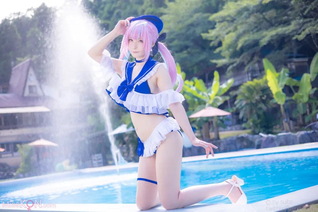 Coser@Atsuki (あつき): Hot Color Palette あつき色ぱれっと (350 photos) 3 Coser@Atsuki (あつき): Hot Color Palette あつき色ぱれっと (350 photos) 3