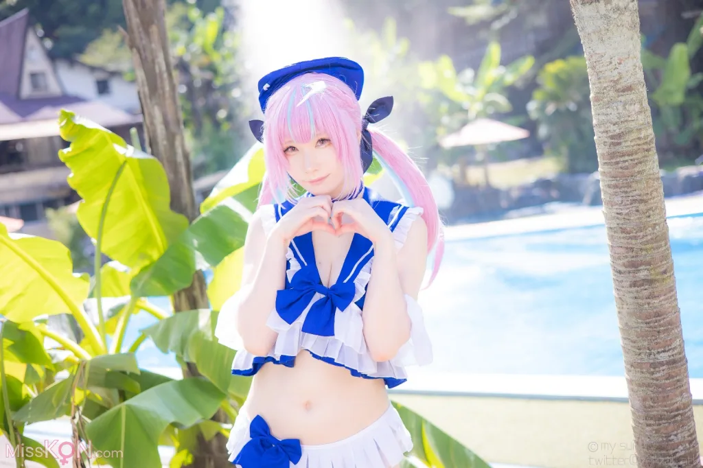 Coser@Atsuki (あつき): Hot Color Palette あつき色ぱれっと (350 photos) 17 Coser@Atsuki (あつき): Hot Color Palette あつき色ぱれっと (350 photos) 17