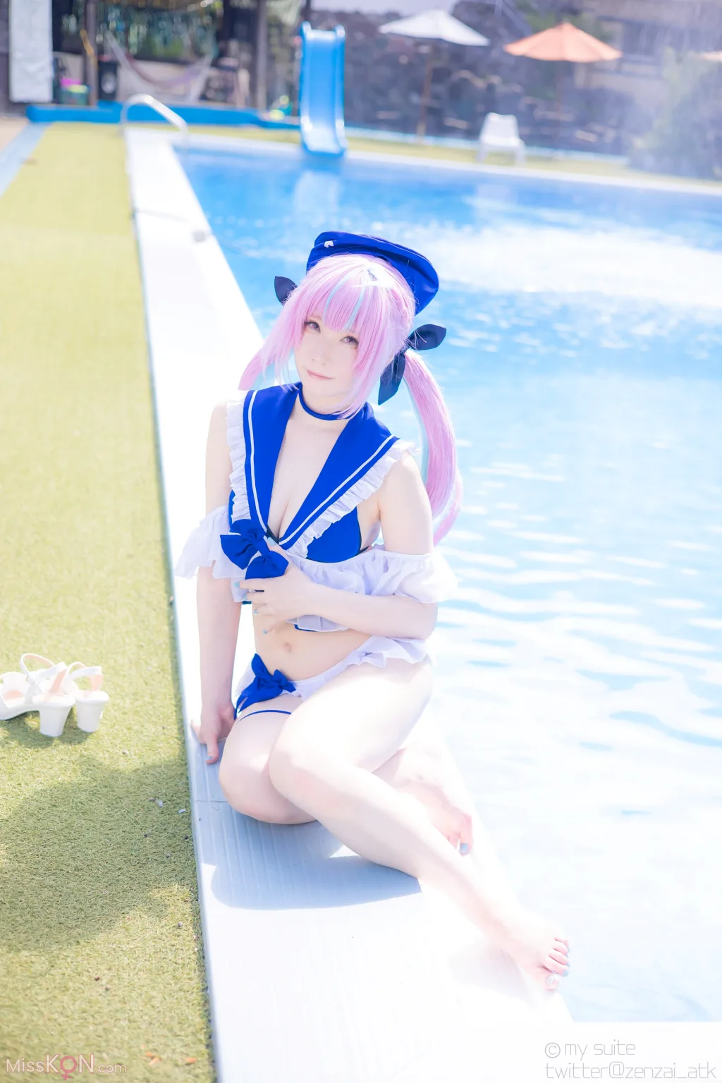 Coser@Atsuki (あつき): Hot Color Palette あつき色ぱれっと (350 photos) 10 Coser@Atsuki (あつき): Hot Color Palette あつき色ぱれっと (350 photos) 10