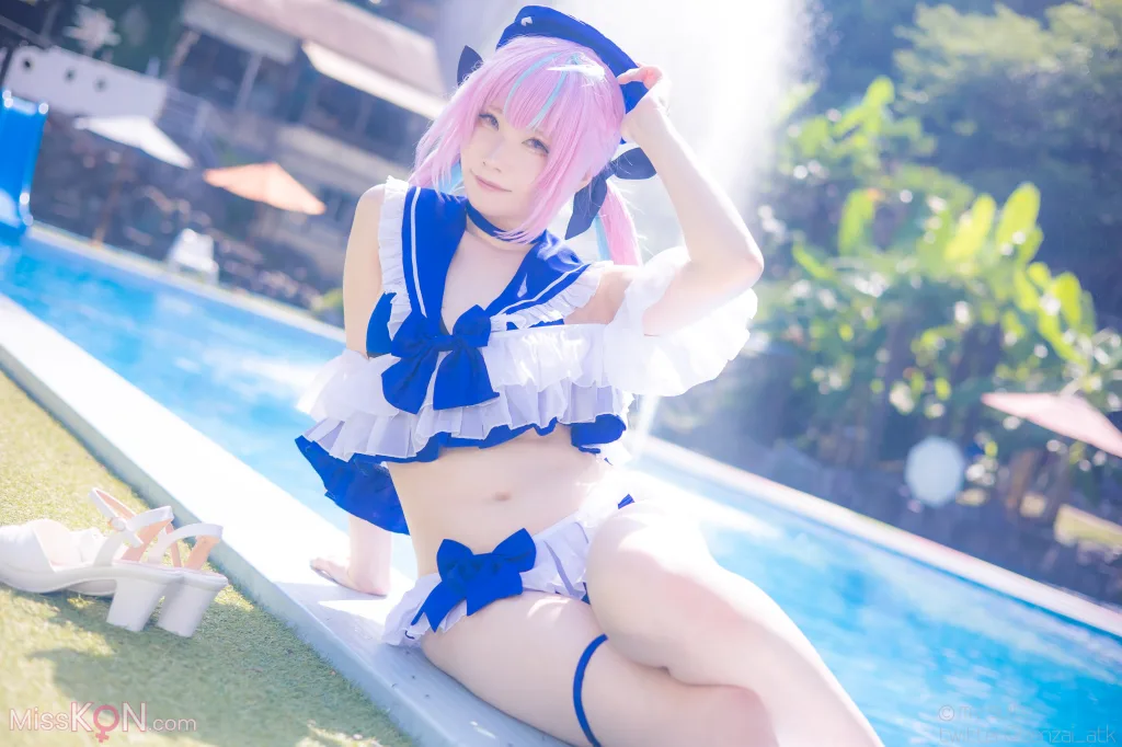 Coser@Atsuki (あつき): Hot Color Palette あつき色ぱれっと (350 photos) 13 Coser@Atsuki (あつき): Hot Color Palette あつき色ぱれっと (350 photos) 13